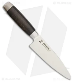 Morakniv Classic Utility Kitchen Knife Black Wood (5" Satin) 1891
