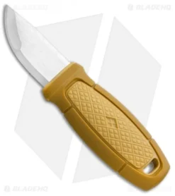 Morakniv Eldris Pocket-Size Fixed Blade Neck Knife Kit Yellow (2.125" Satin)