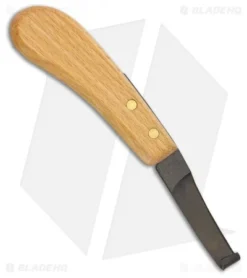 Morakniv Equus Farrierâs Hoof Knife Wood (3" Black) 180 Wide
