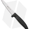 Morakniv Paring Kitchen Knife Fixed Blade Black (4.5" Satin) 4118PAM