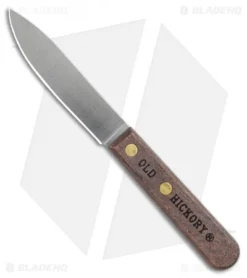 Ontario Old Hickory Outdoor Bird & Trout Fixed Blade Knife (3.4" Satin) 7027