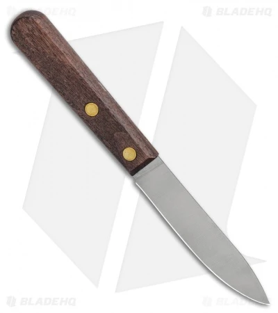 Ontario Old Hickory Outdoor Bird & Trout Fixed Blade Knife (3.4" Satin) 7027 - Image 2