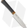 Ontario Agilite Utility Kitchen Knife Black Kraton (5" Satin Serrated) 2545