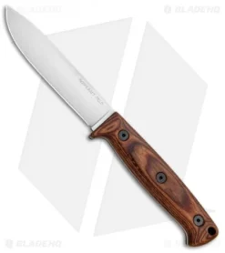Ontario Bushcraft Field Fixed Blade Knife Walnut W/ Nylon Sheath (5" Satin) 8696