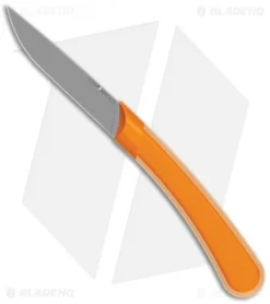 Ontario Chromatics 3" Paring Kitchen Knife Orange Molded Plastic 3550