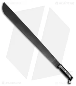 Ontario 22" Military Machete Fixed Blade Knife (Black) 8294