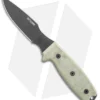 Ontario OKC RAT-3 Caper Fixed Blade Knife Tan Micarta (3" Black) 8663