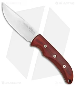 Ontario Robeson Heirloom Drop Point Fixed Blade Knife Wood (4.2" Satin) 8700 OKC