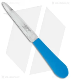 Ontario Oyster & Clam Kitchen Fixed Blade Knife Blue Synthetic (4" Satin) 5144