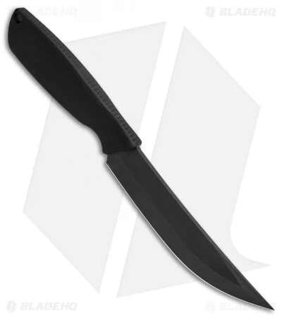 Ontario Spec Plus Alpha Combat Fixed Blade Knife (6.1" Black) 9711 OKC - Image 2