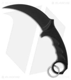 Cold Steel FGX Karambit Nightshade Series (4" Black) 92FK