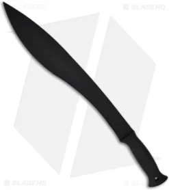 Cold Steel Magnum Kukri Machete Fixed Blade Knife (17" Black) 97MKM