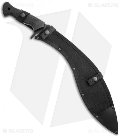 Cold Steel Royal Kukri Machete Fixed Blade Knife (14" Black) 97KMIGS - Image 2