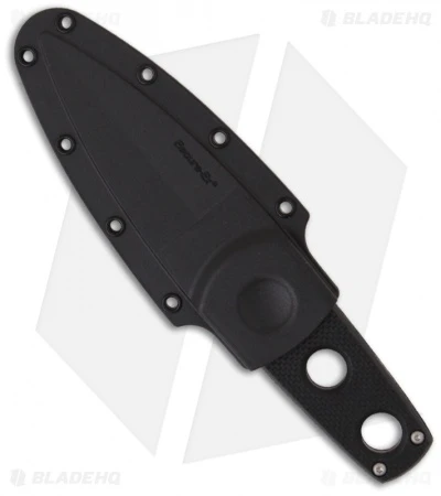 Cold Steel Secret Edge Fixed Blade Knife (3.5" Satin) 11SDT - Image 2