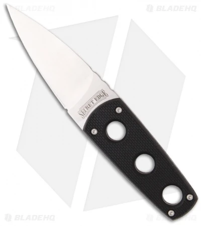 Cold Steel Secret Edge Fixed Blade Knife (3.5" Satin) 11SDT