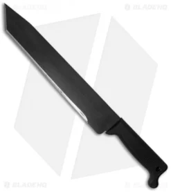Cold Steel Tanto Machete Fixed Blade Knife (13" Black) 97BTMS