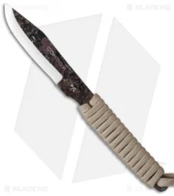 Condor Bushnecker Fixed Blade Neck Knife (2.75" Natural) CTK2800-2.75HC