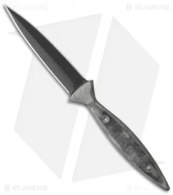 Condor Compact Dagger Fixed Blade Neck Knife (3.75" Black) CTK1800-4.25HC