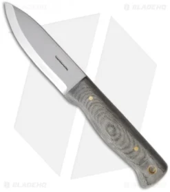 Condor Bushlore Knife Fixed Blade W/ Micarta Scales (4.3" Plain) CTK232-4.3 HCM