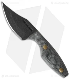 Condor Bombus Fixed Blade Neck Knife (2.25" Black)