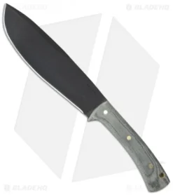 Condor CTK Solobolo Fixed Blade Knife Micarta (8" Black) CTK234-8HC