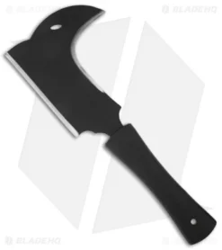 Condor Bush Knife Fixed Blade Tool (7.5" Black Plain) CTK3008B