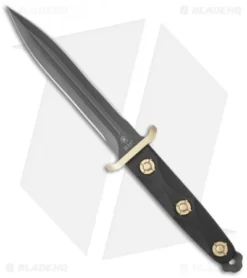 Ka-Bar Spartan/Ek Dagger Limited Edition Fixed Blade Knife (6" Black) EK101