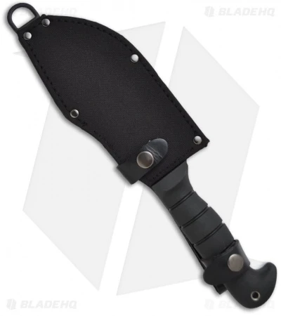 Ka-Bar Warthog Fixed Blade Knife (6.5" Black) 02-1278 - Image 2