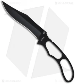 Ka-Bar Acheron Zombie Killing Fixed Blade Knife (3.125" Black) 5699BP