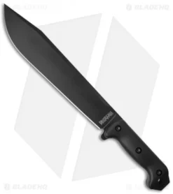 Ka-Bar Becker Bundok Bowie Fixed Blade Knife (10.875" Black) BK20