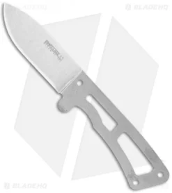 Ka-Bar Becker Remora Neck Fixed Blade Knife (2.25" Satin) BK13CP