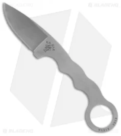 Ka-Bar Snody Snake Charmer Fixed Blade Neck Knife (2.31" Stonewash) 5103