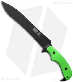 Ka-Bar War Sword Zombie Killing Fixed Blade Knife (9.75" Black Plain) 5701