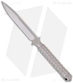 Microtech A.D.O. Knife S/E Fixed Blade (4.5" Bead Blast Plain) 116-7