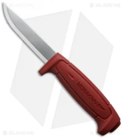 Morakniv Basic 511 Knife Red (3.625" Satin) 12147 Sweden