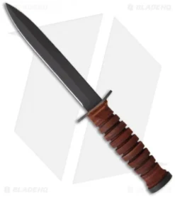 Ontario Mark III M3 Trench Knife Fixed Bayonet Blade W/Sheath (6.75" Plain) 8155
