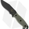 Ontario NS-4 Night Stalker Knife Fixed Blade Micarta (5.5" Black Plain) 9430BM