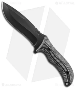 Schrade Extreme Survival SCHF10 Fixed Blade Knife (5.3" Black)
